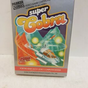 Super Cobra Parker For Atari Video Computer System Cartridge