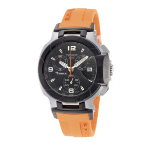 Tissot T0482172705700 Reloj cronógrafo de cuarzo T-Sport T-Race para mujer
