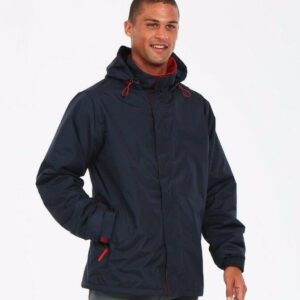 Uneek UC621 Chaqueta de lujo para hombre al aire libre Impermeable Ropa de trabajo Abrigo con forro polar
