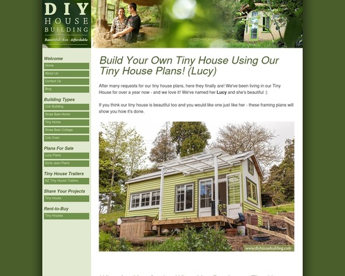 Utilice estos planos de casas diminutas para construir una hermosa casa diminuta como la nuestra