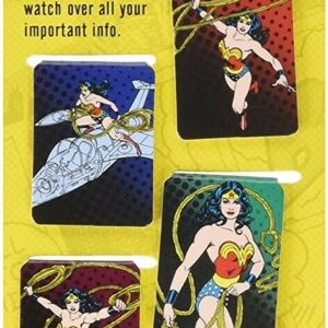 Wonder Woman 6 Mini Page Markers Bookmarks for Books and Magazines DC Comics
