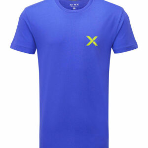 XINX Spotlight Short Sleeve T-Shirt Top Mens Sports Gym Wear Blue XM0021 KB22