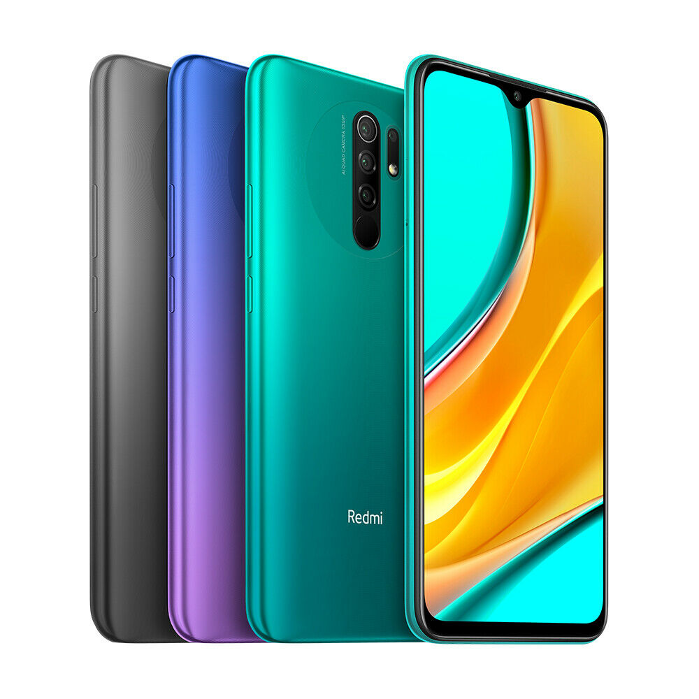 Xiaomi Redmi 9 3GB 32GB Smartphone 6,53 '' 13MP Teléfono Móvil Versión Global