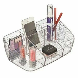 mDesign Makeup Organiser - Practical Cosmetic Organiser for Beauty Products and