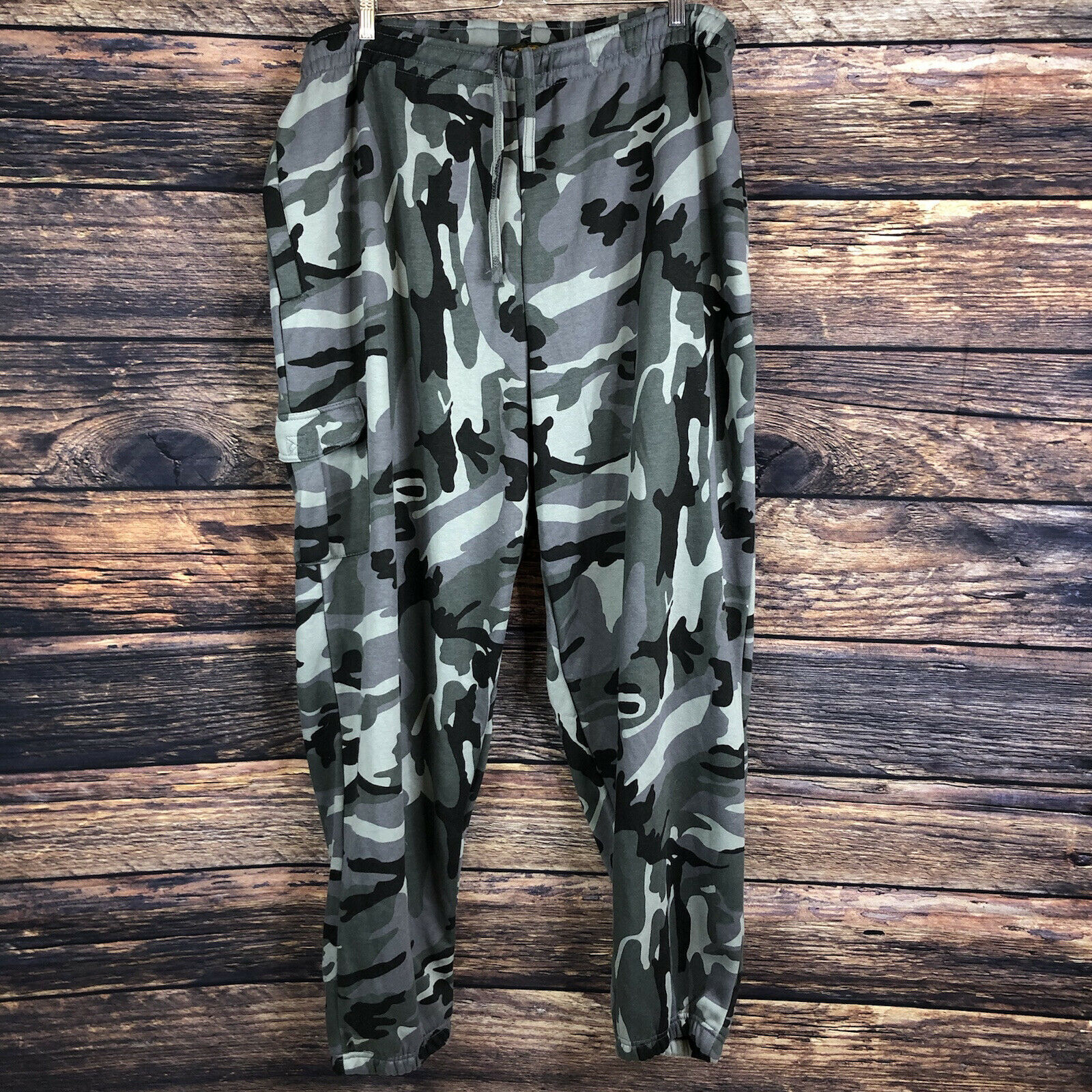 GAME Technical Apparel Pantalones de chándal de camuflaje para hombre  Pantalones de chándal 5XL - Surfavenuemall.es
