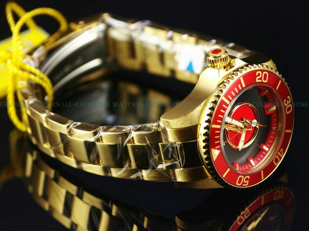 reloj invicta de mujer automatico